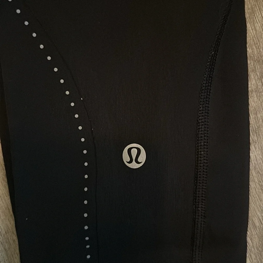 LULULEMON FAST AND FREE REFLECTIVE LEGGINGS - Picture 7 of 7